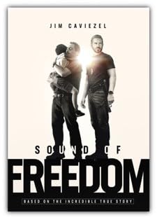 SOUND OF FREEDOM - DVD