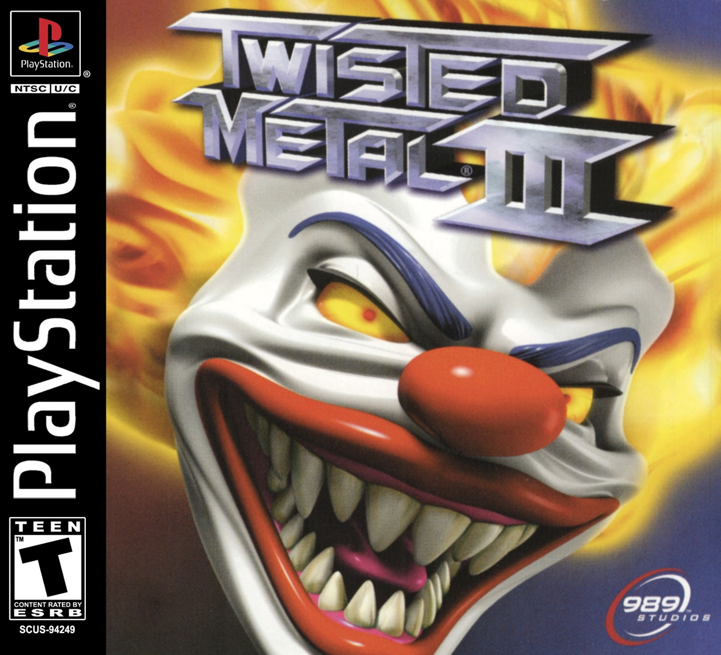 TWISTED METAL (GR HITS EDITION) - PS1