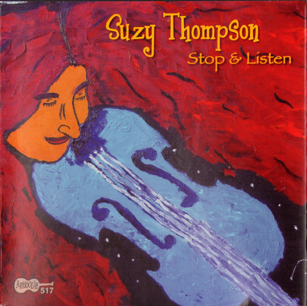 THOMPSON, SUZY - STOP & LISTEN LIVE