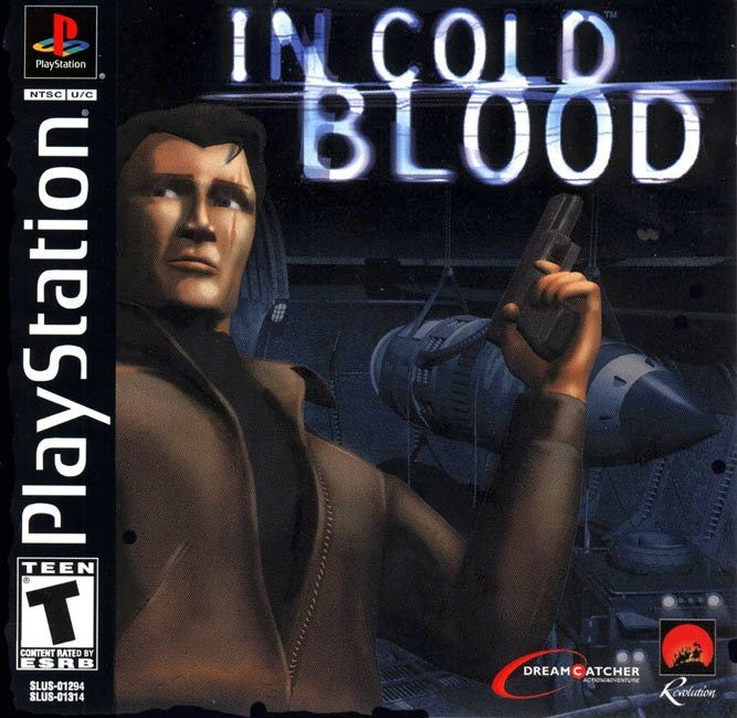 IN COLD BLOOD - PS1