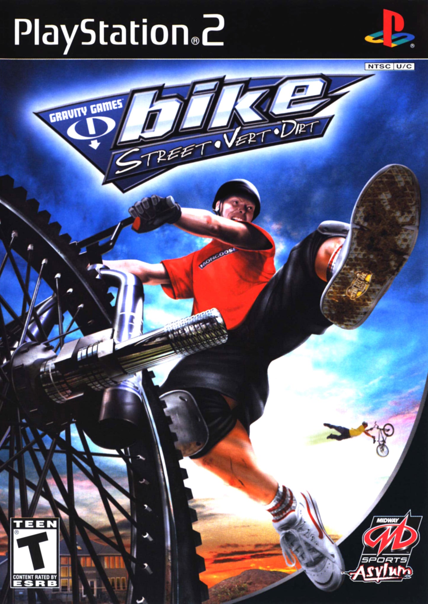 GRAVITY GAMES BIKE STREET VERT DIRT - PS2