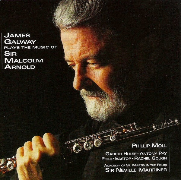 GALWAY, JAMES - PLAYS THE MUSIC OF SIR MALCOLM ARNOLD
