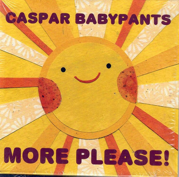 BABYPANTS, CASPAR - MORE PLEASE!