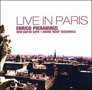 PIERANUNZI, ENRICO - LIVE IN PARIS