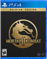 MORTAL KOMBAT 11 (PREMIUM EDITION) - PS4