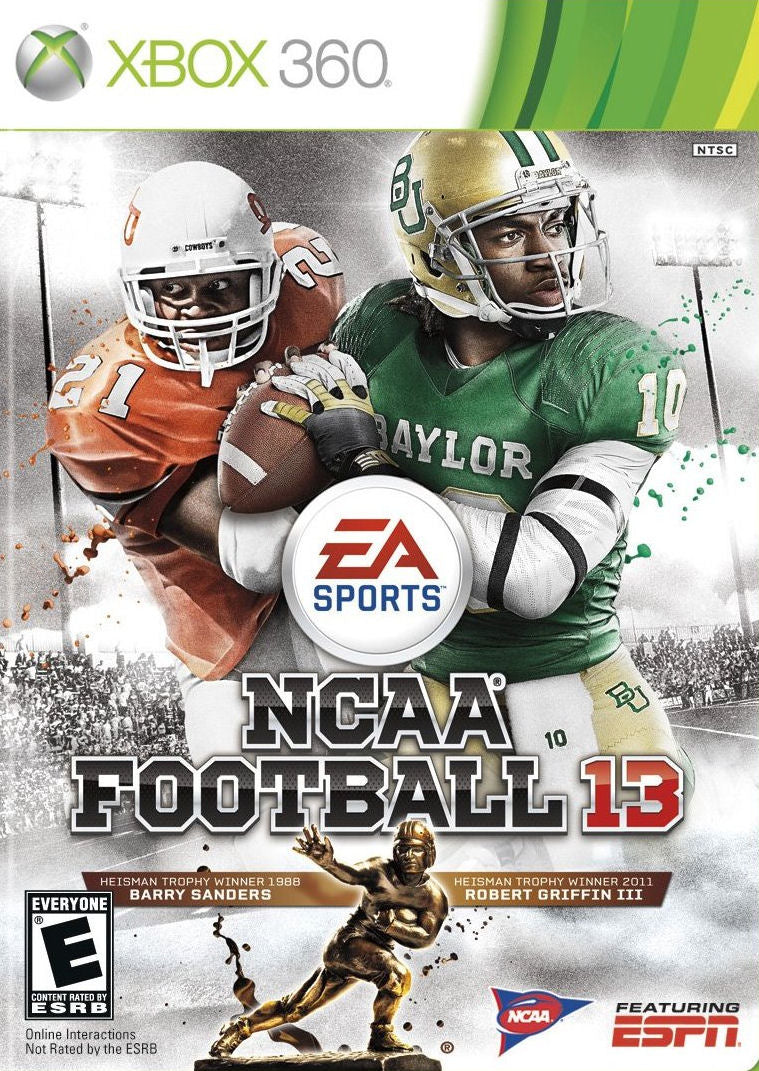 NCAA FOOTBALL 13 - XBX360
