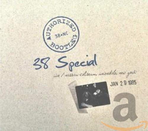 38 SPECIAL - AUTHORIZED BOOTLEG: NASSAU COLISEUM UNIONDALE NEW YORK 1985