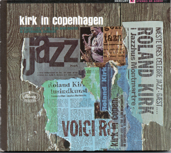 KIRK, ROLAND - KIRK IN COPENHAGEN