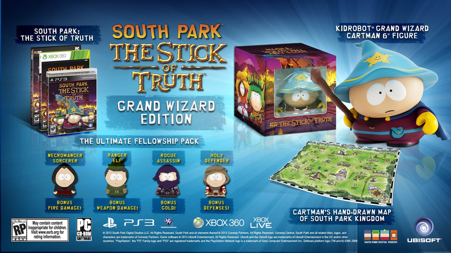 SOUTH PARK: STICK OF TRUTH (GRAND WIZARD - PS3