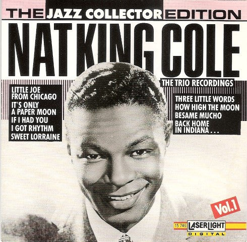 COLE, NAT KING - TRIO RECORDINGS V1 (DELTA)