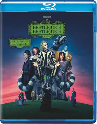BEETLEJUICE BEETLEJUICE - BLU