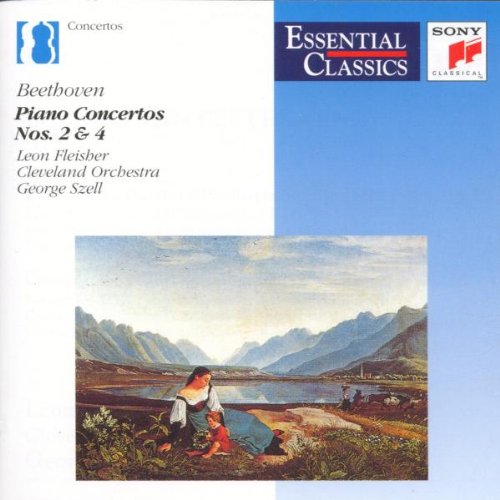 BEETHOVEN - PIANO CONCERTOS NO.2 & NO.4