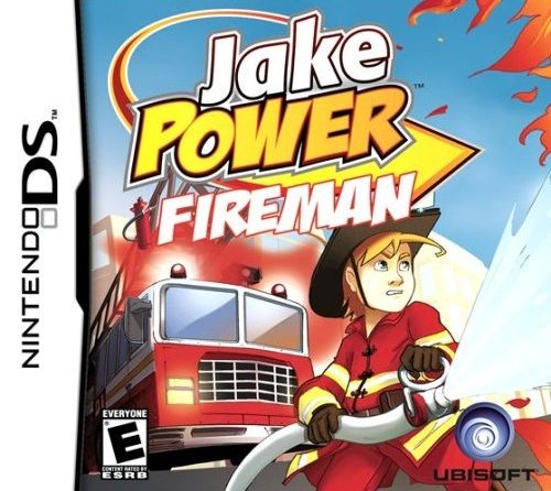 JAKE POWER: FIREMAN - DS