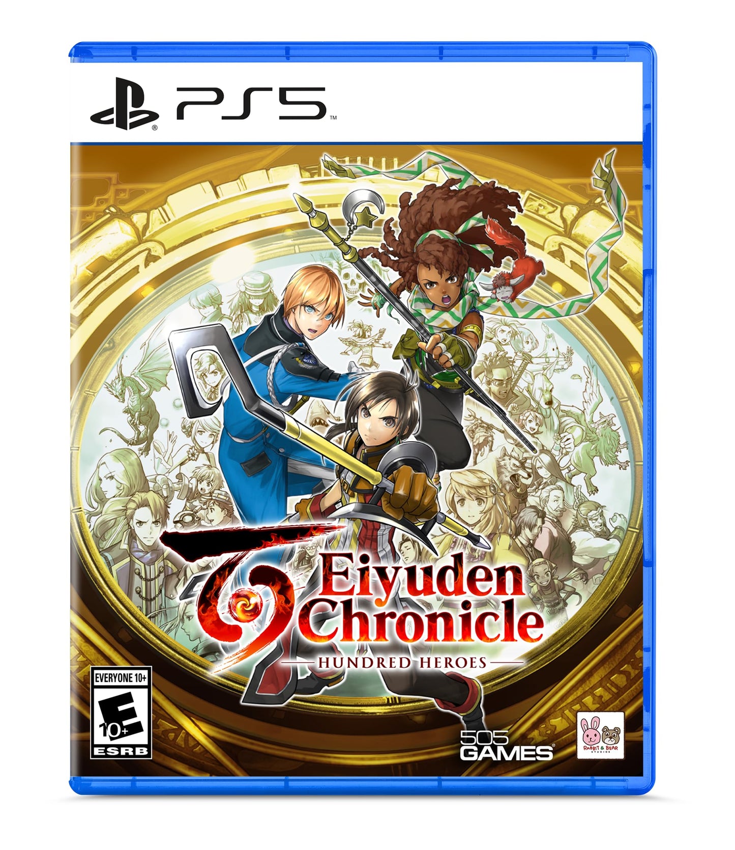 EIYUDEN CHRONICLES: HUNDRED HEROES - PS5