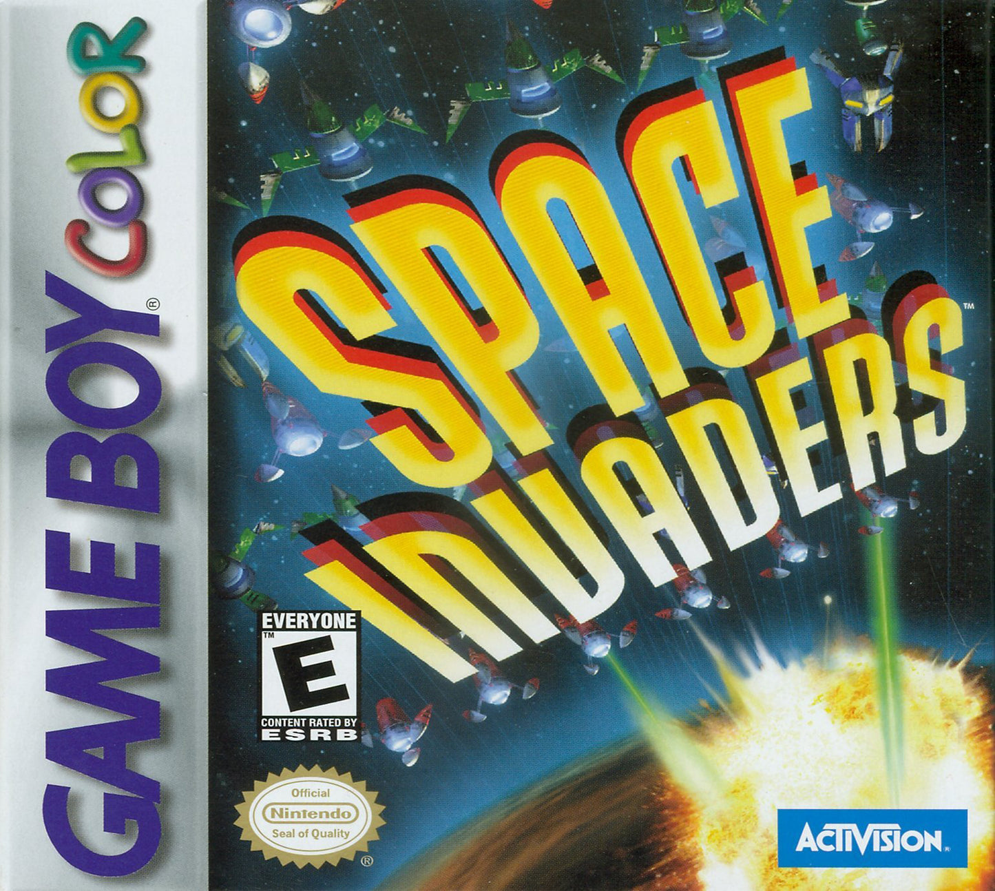 SPACE INVADERS - GBC