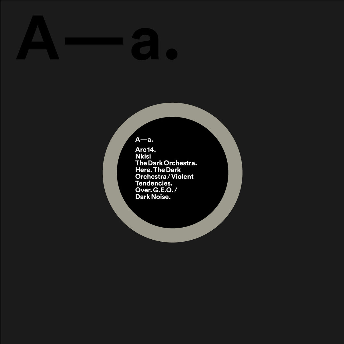 NKISI - THE DARK ORCHESTRA