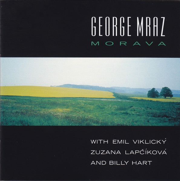 MRAZ, GEORGE - MORAVA