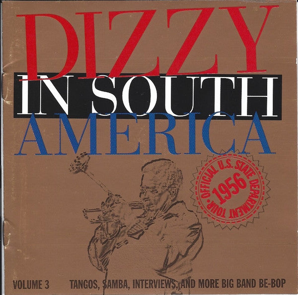 GILLESPIE, DIZZY - IN SOUTH AMERICA VOLUME 3