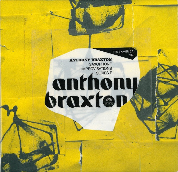 BRAXTON, ANTHONY - SAXOPHONE IMPROVISATIONS SERIES