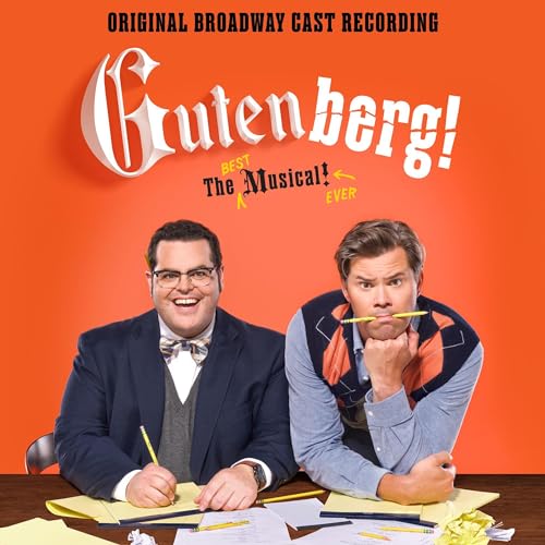 ANDREW RANNELLS, JOSH GAD - GUTENBERG! THE MUSICAL! (ORIGINAL BROADWAY CAST RECORDING) (CD)