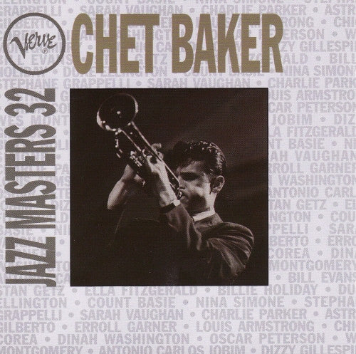 BAKER, CHET - VERVE JAZZ MASTERS V32