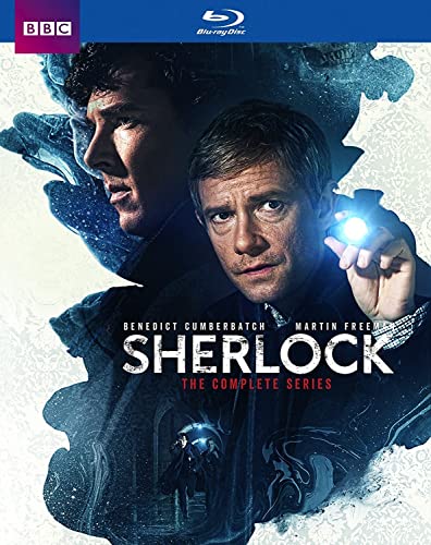 SHERLOCK: SEASONS 1-4 & ABOMINABLE BRIDE GIFT SET (BD)