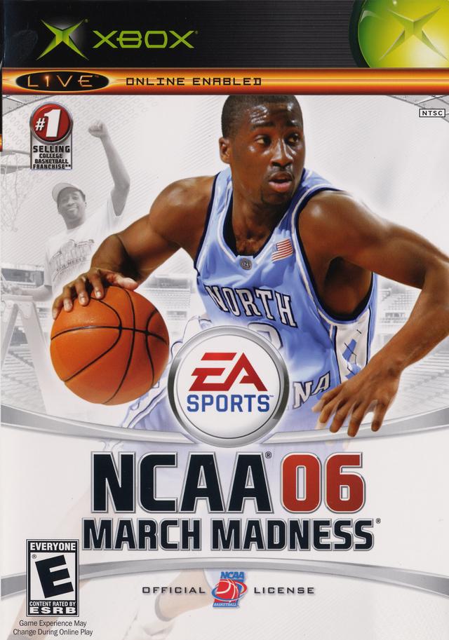 NCAA MARCH MADNESS 2006 - XBOX