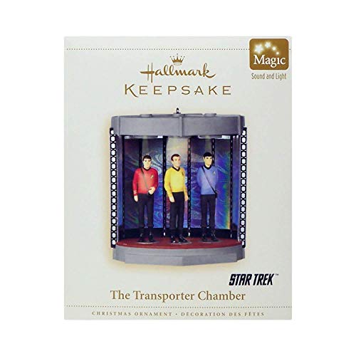 STAR TREK: TRANSPOERTER CHAMBER - ORNAMENT-HALLMARK KEEPSAKE-2006