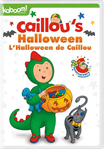 CAILLOU: HALLOWEEN (TITLE TBD) (BILINGUAL)