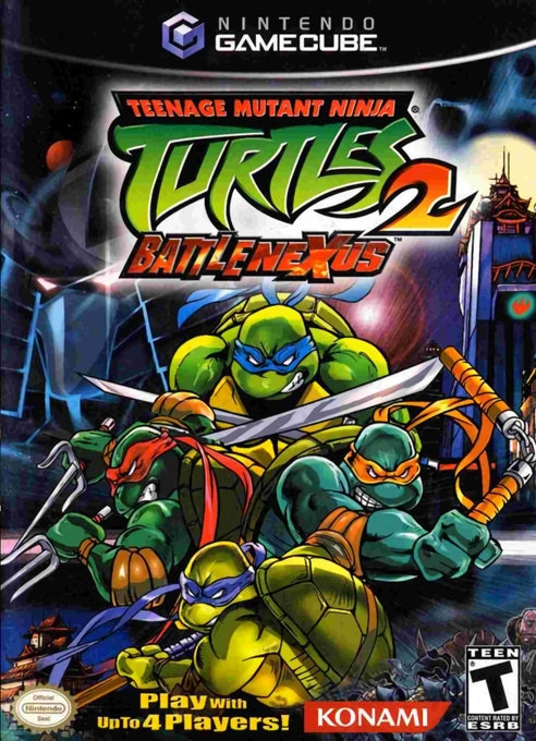 TEENAGE MUTANT NINJA TURTLES 2: BATTLE N - GCB