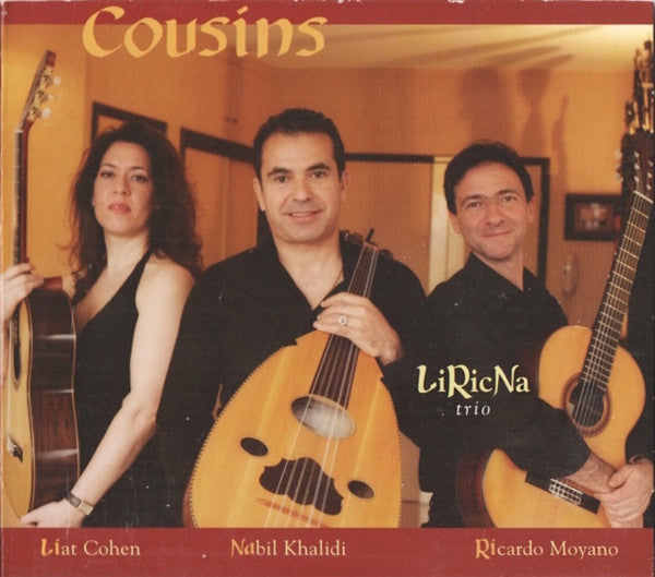 LIRICNA TRIO - COUSINS