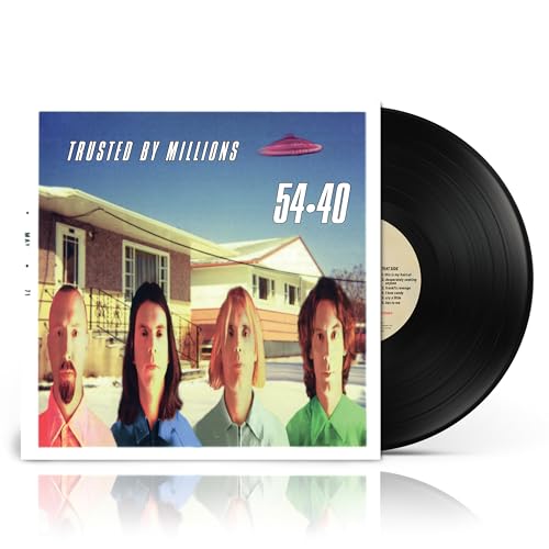 54*40 - TRUSTED BY MILLIONS (VINYL)