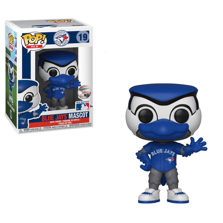TORONTO BLUE JAYS: BLUE JAYS MASCOT #19 - FUNKO POP!