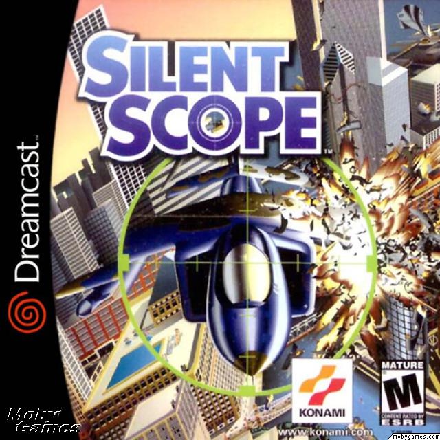 SILENT SCOPE - DC
