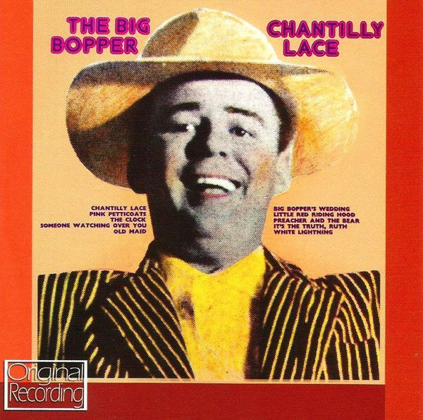 BIG BOPPER - CHANTILLY LACE