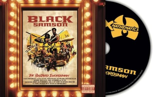 WU-TANG CLAN & DJ MATHEMATICS - BLACK SAMSON, THE BASTARD SWORDSMAN (CD)