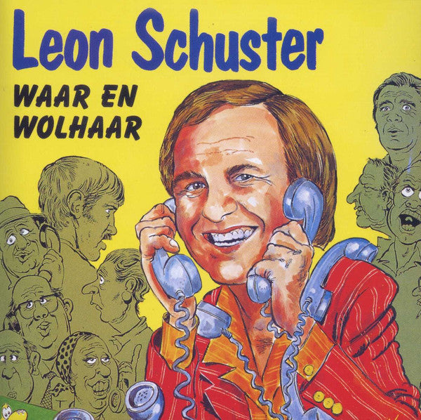 SCHUSTER, LEON - WAAR EN WOLHAAR