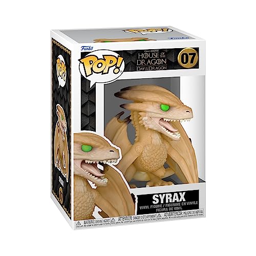 HOUSE OF DRAGONS: SYRAX #07 - FUNKO POP!