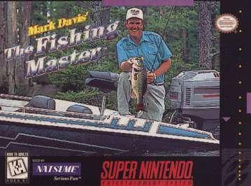 MARK DAVIS: THE FISHING MASTER - SNES (W/BOX & MANUAL)