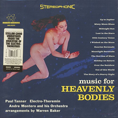 PAUL TANNER - MUSIC FOR HEAVENLY BODIES (VINYL)