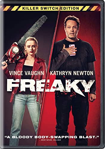 FREAKY - DVD-2020-KILLER SWITCH EDITION