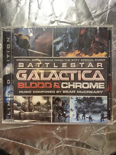 SNDTRK - BATTLESTAR GALACTICA: BLOOD & CHROME