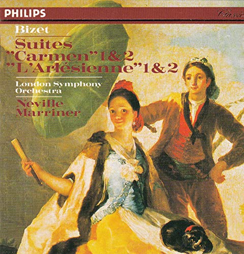 BIZET - SUITES-CARMEN 1&2-PHILIPS