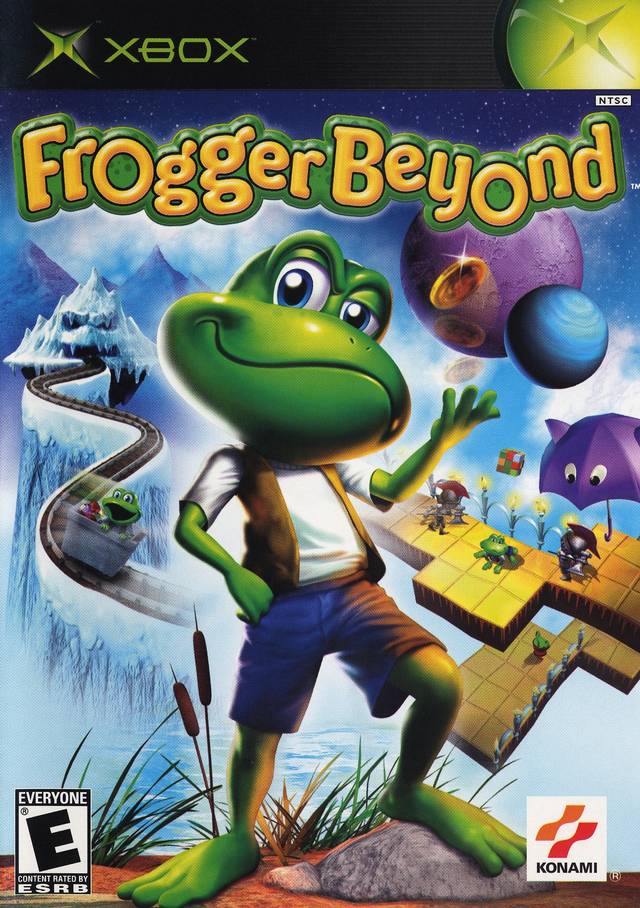 FROGGER BEYOND - XBOX
