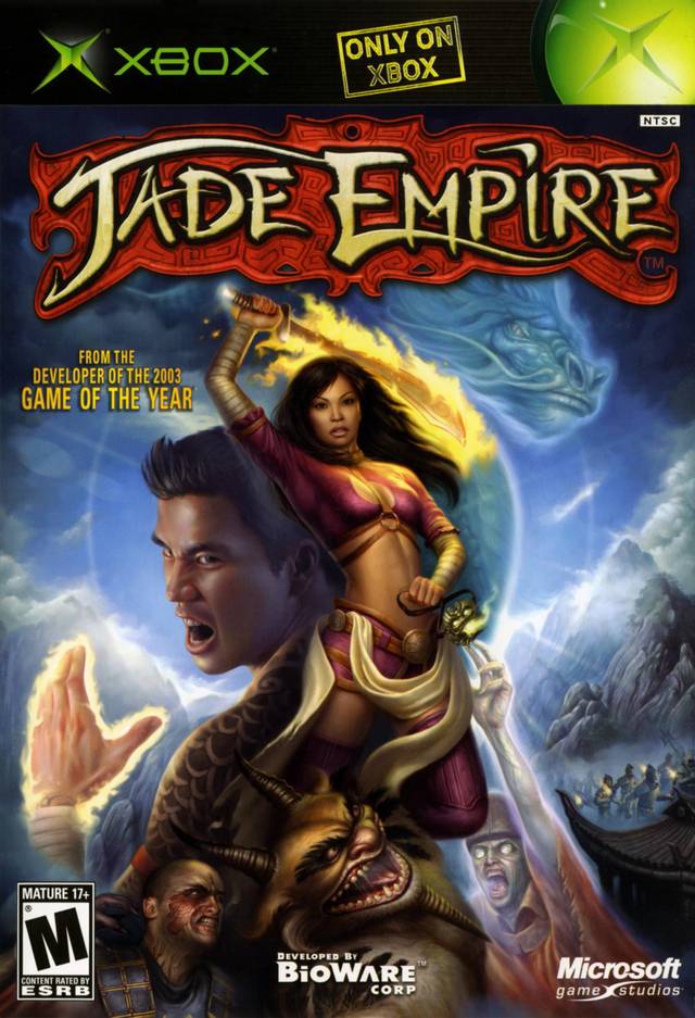 JADE EMPIRE - XBOX