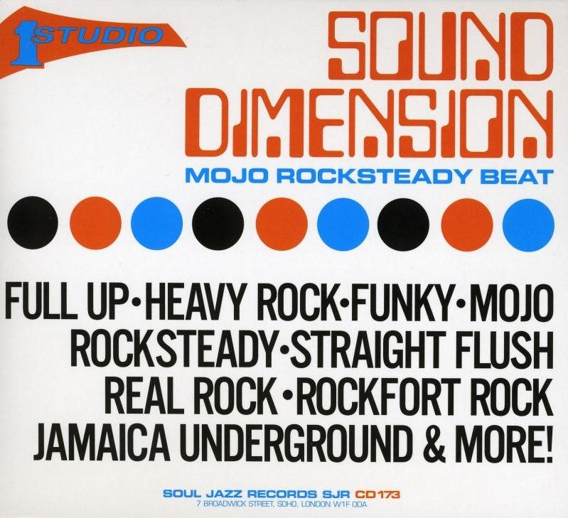 SOUND DIMENSION - MOJO ROCKSTEADY BEAT