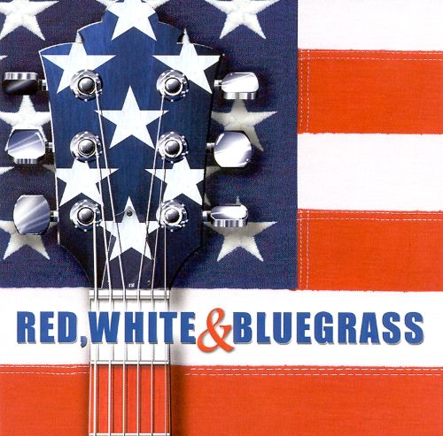 VARIOUS - RED, WHITE & BLUEGRASS