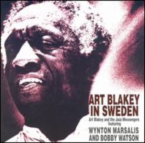 BLAKEY, ART - IN SWEDEN