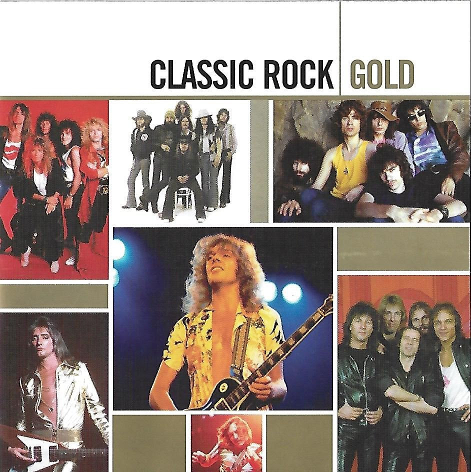 VARIOUS - CLASSIC ROCK: GOLD (2CDS)