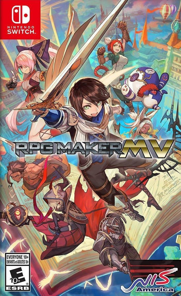 RPG MAKER MV - SWITCH